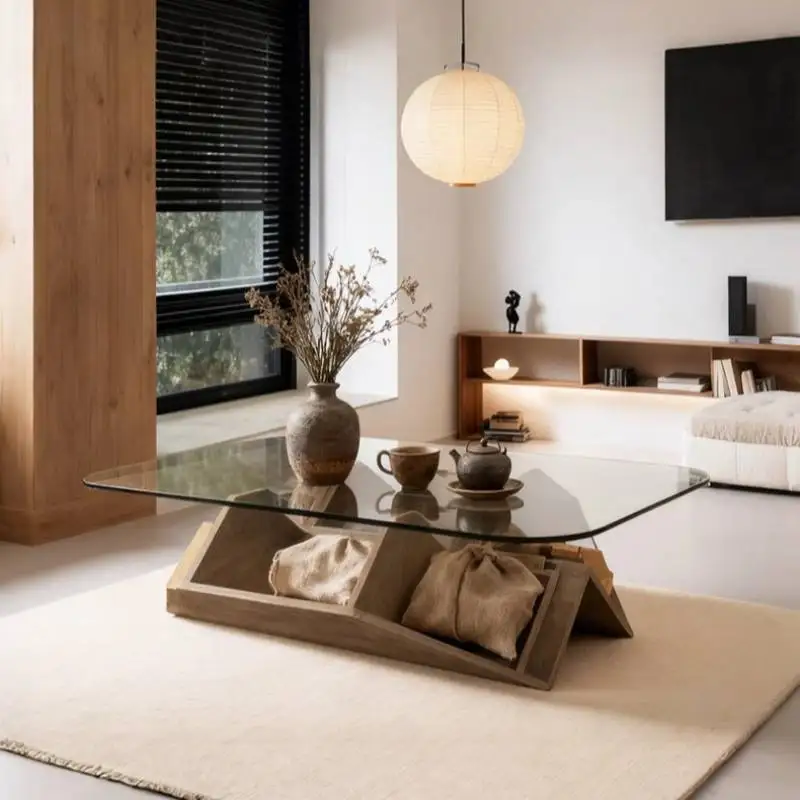 Home Decor Center - طاولات قهوة زجاجية صينية الصنع، طاولات