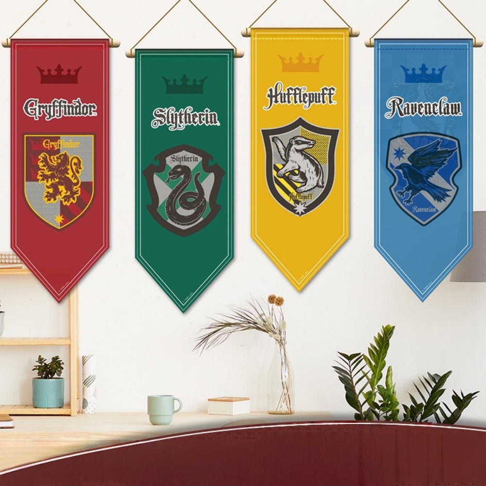Home Decor Online - هاري بوتر راية العلم الجدار الشنق