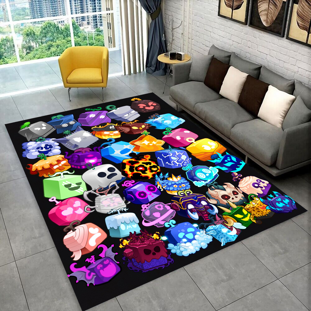 Home Decor Game Online - ثلاثية الأبعاد B-Blox الفاكهة الكرتون لعبة