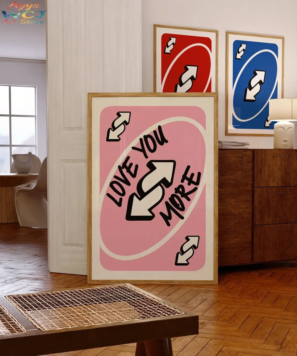 Home Decor Y2K - لوحة جدارية بطبعة 