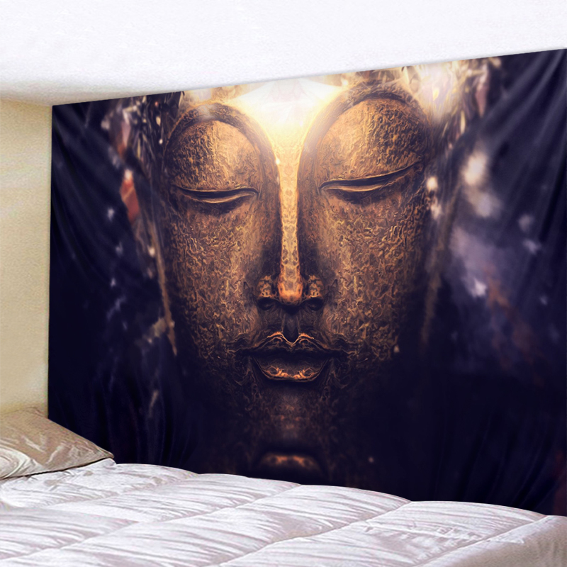 Home Decor Hippie - سجادة تزيينية هندية للتأمل واليوغا بتصميم