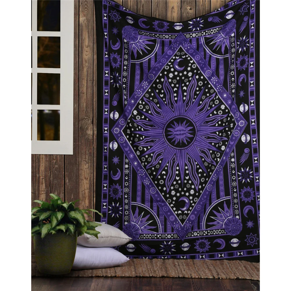 Home Decor Hippie - الهندي التارو العرافة ماندالا نسيج ،