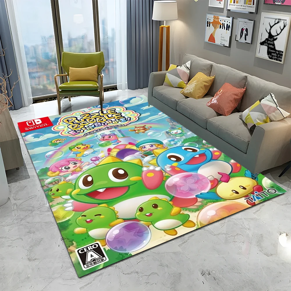 Home Decor Game Online - فقاعة مزركشة الكرتون لعبة ألعاب السجاد