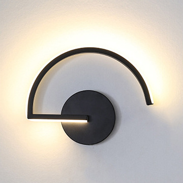 Home Decor White - مصباح جداري LED عصري بتصميم شمالي،