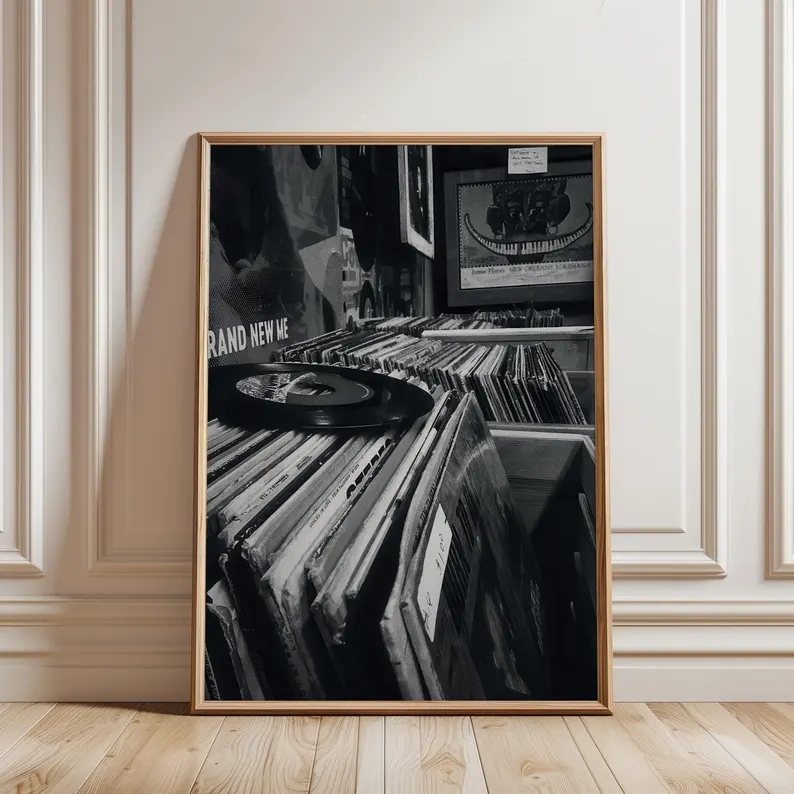 Home Decor White - لوحة فنية جدارية حديثة لصور متجر