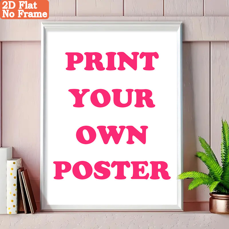 Home Decor Foto - طباعة صور مخصصة على قماش بدون