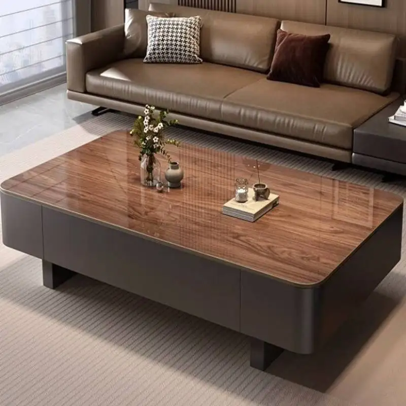 Home Decor Center - طاولات قهوة بيضاء عالية الجودة بتصميم