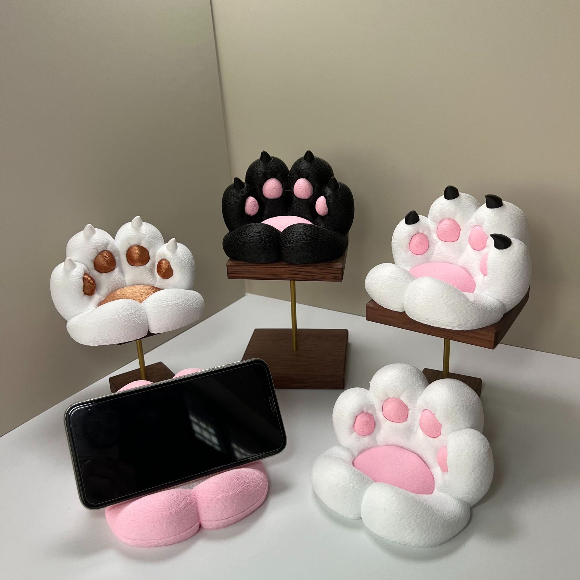 Home Decor Cat - زينة مكتبية على شكل مخلب قطة