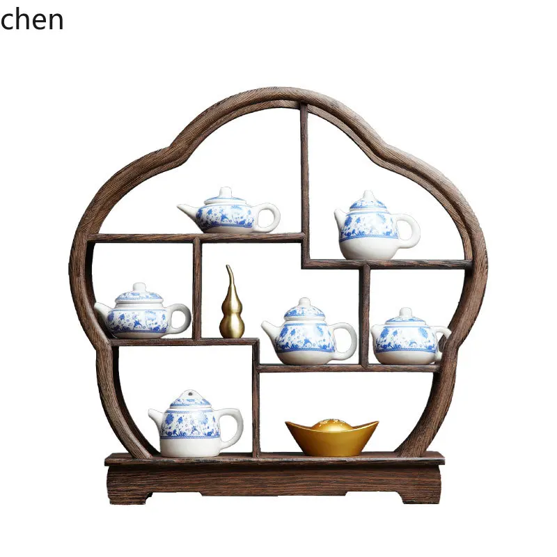 Home Decor White - 7.15-c13 إبريق شاي زين ريترو أزرق