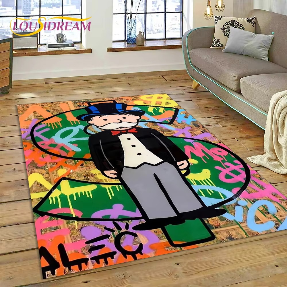 Home Decor Game Online - سجادة على شكل عملات الدولار من