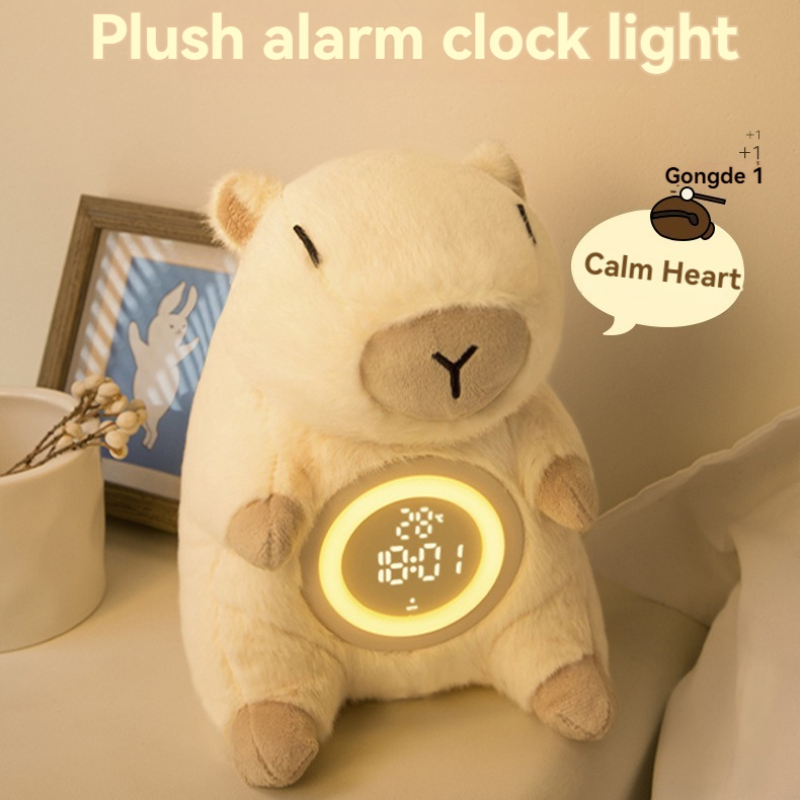 Vintage Alarm Clock - رائعتين كابيبارا أفخم المزدوج إنذار ضوء