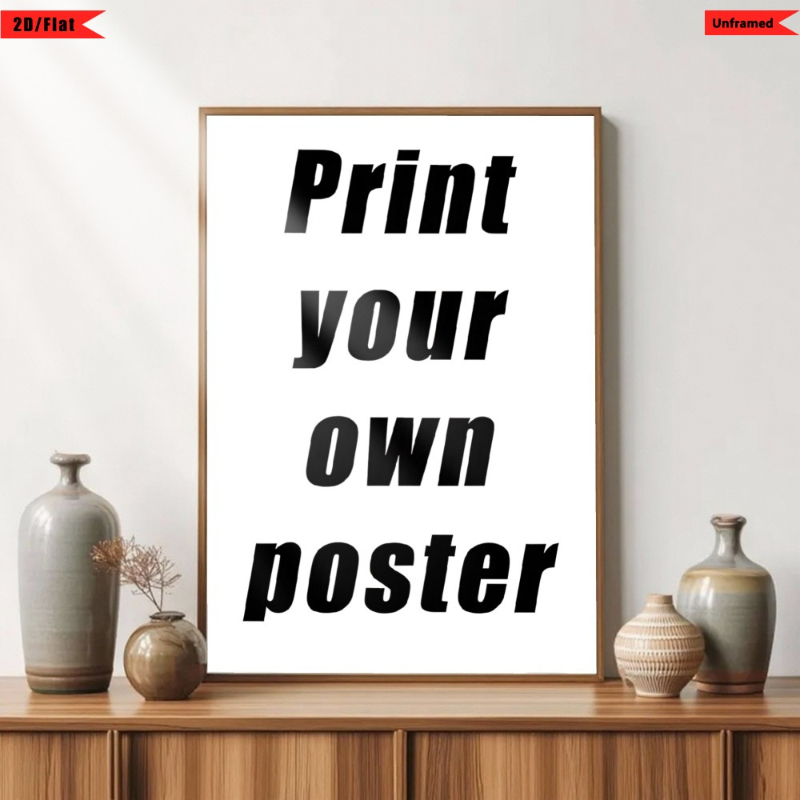 Home Decor Foto - طباعة صور شخصية مخصصة على القماش،