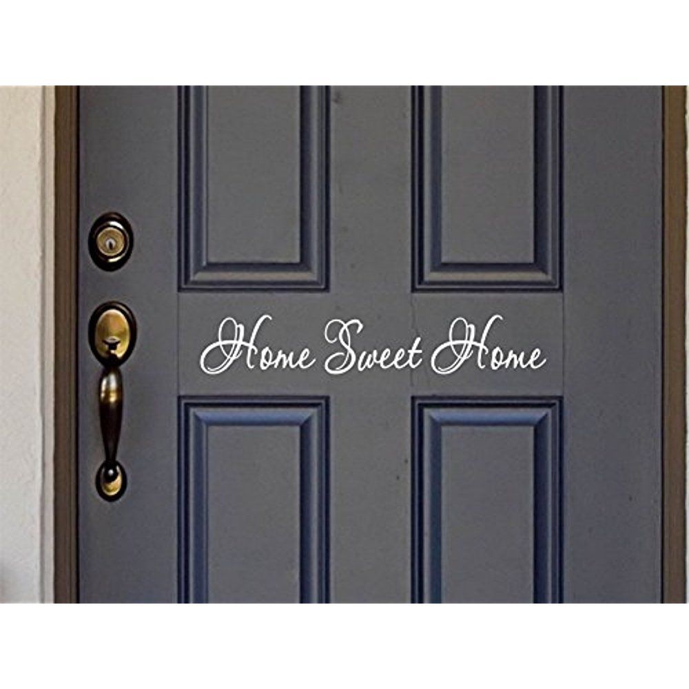 Home Decor Y2K - الحلو المنزل إقتباس ملصقات جدار الفينيل