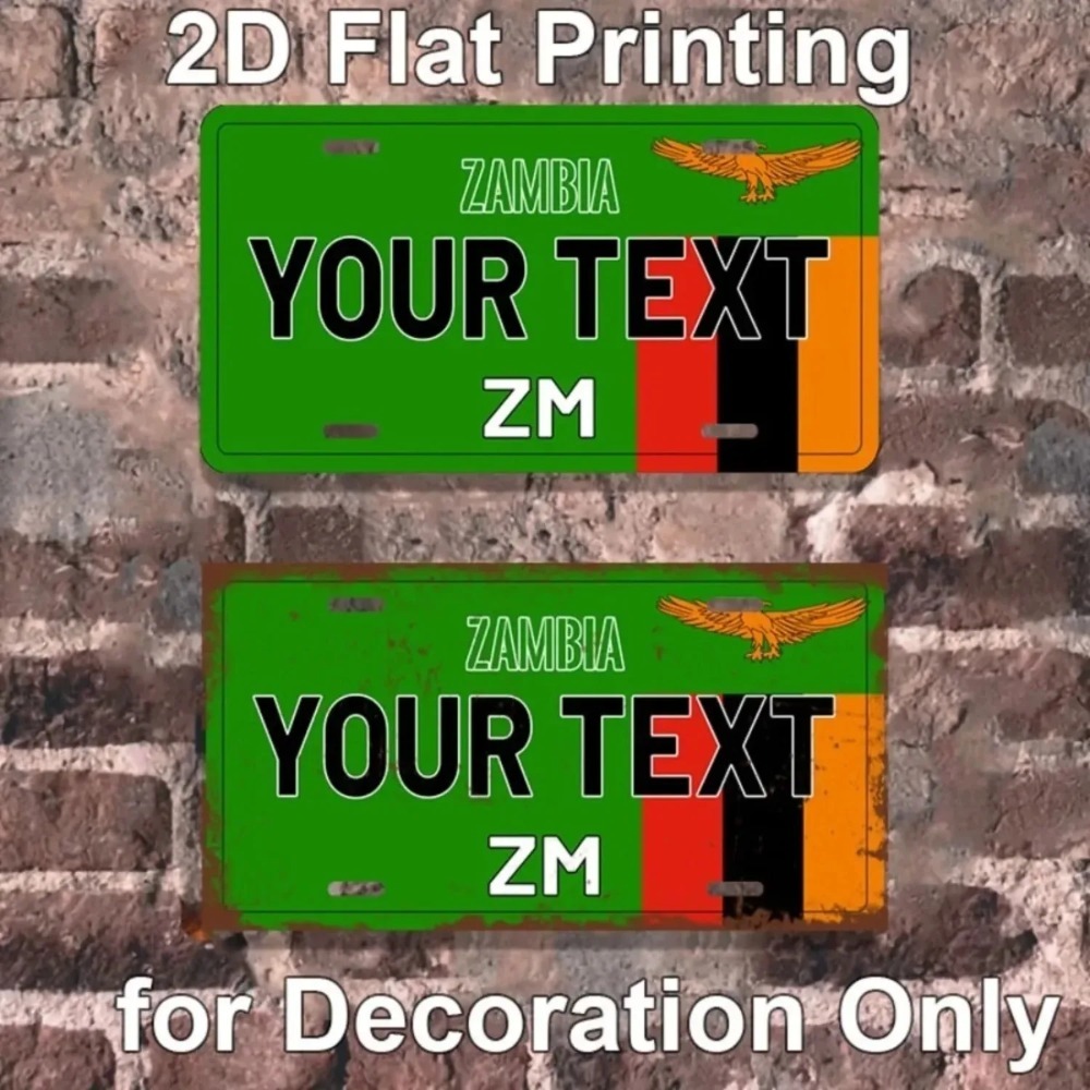 Home Decor Zambia - لافتة ألومنيوم مخصصة ومُخصصة من زامبيا،