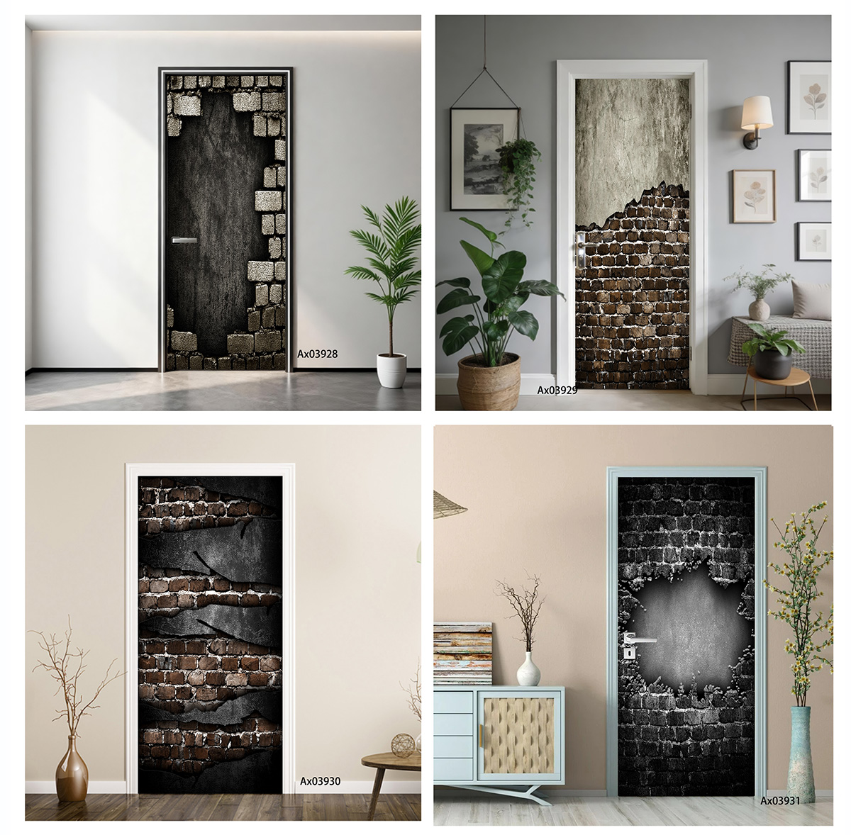 Home Decor Center - ملصق جداري ذاتي اللصق مقاوم للماء
