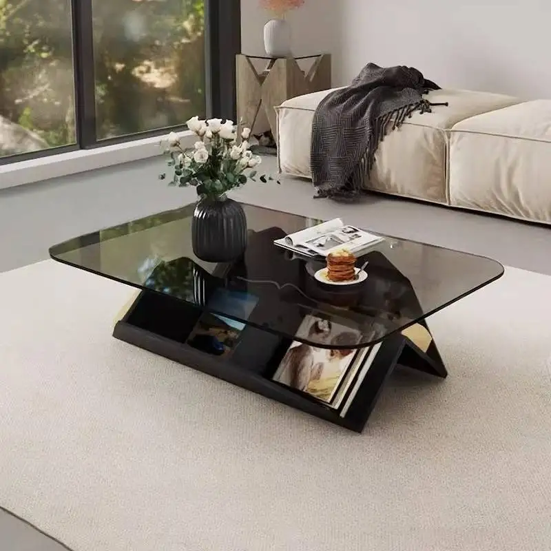 طاولات قهوة زجاجية صينية الصنع - مراجعة Home Decor Center وسعره