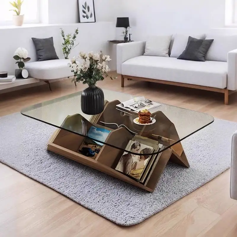 طاولات قهوة زجاجية صينية الصنع - مراجعة Home Decor Center وسعره
