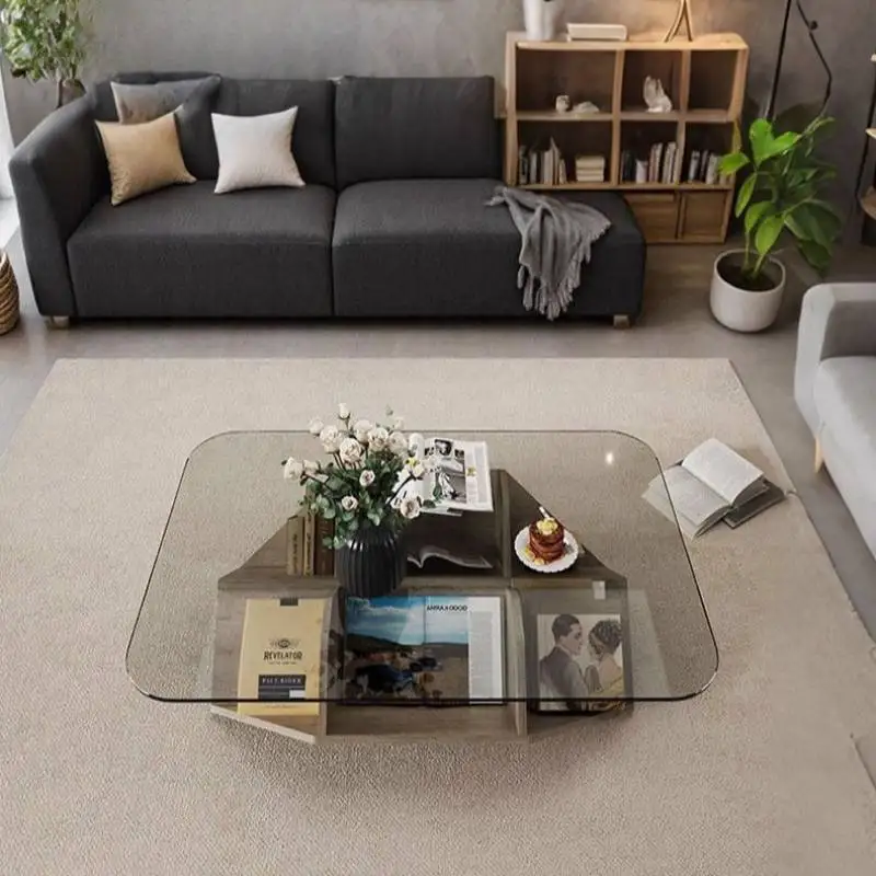 طاولات قهوة زجاجية صينية الصنع - مراجعة Home Decor Center وسعره