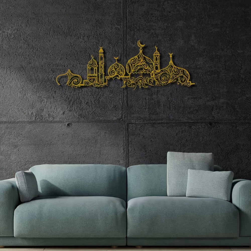 ديكور جداري معدني من CIFBUY بت - مراجعة Home Decor In وسعره