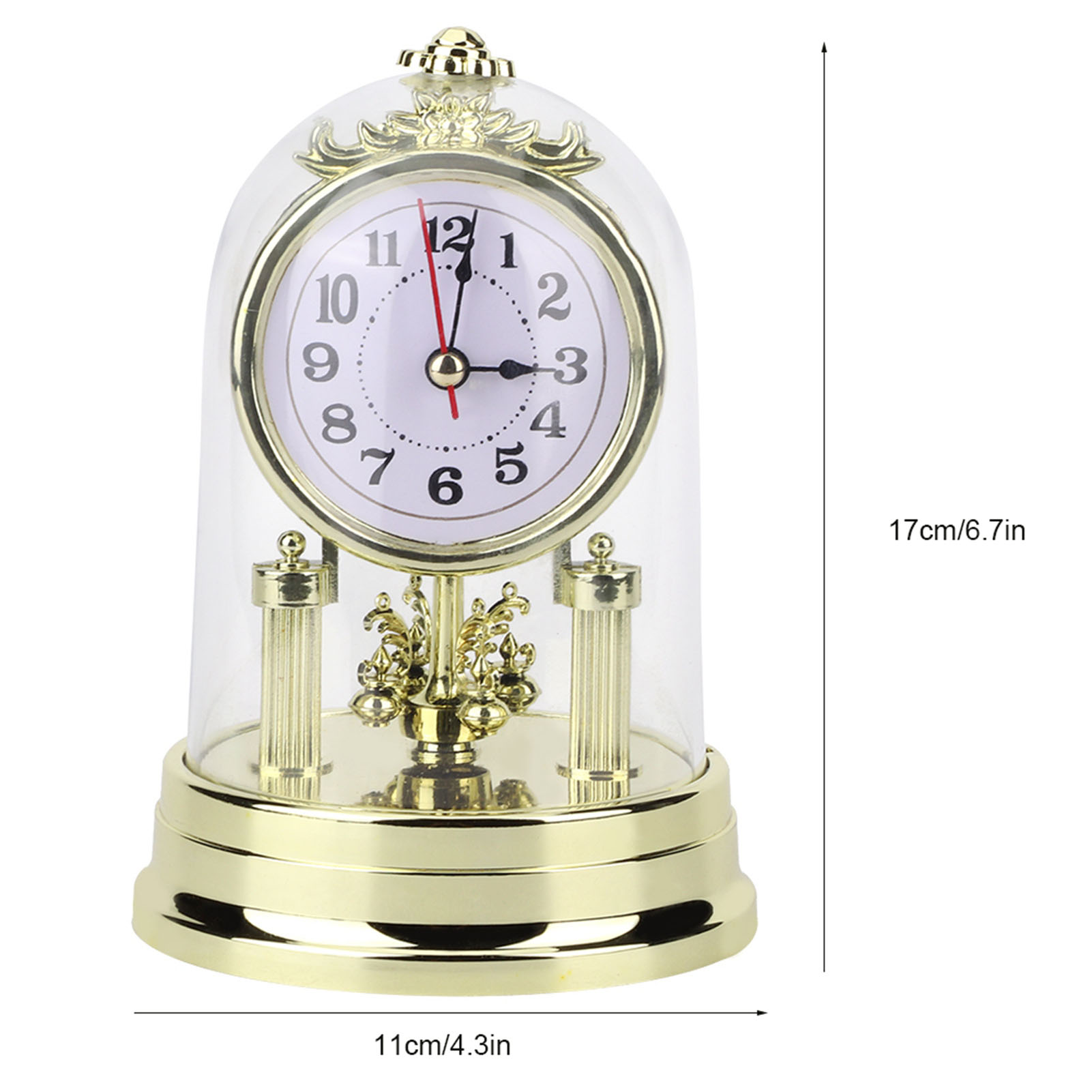 النمط الأوروبي الرجعية غرفة ال - مراجعة Vintage Alarm Clock وسعره