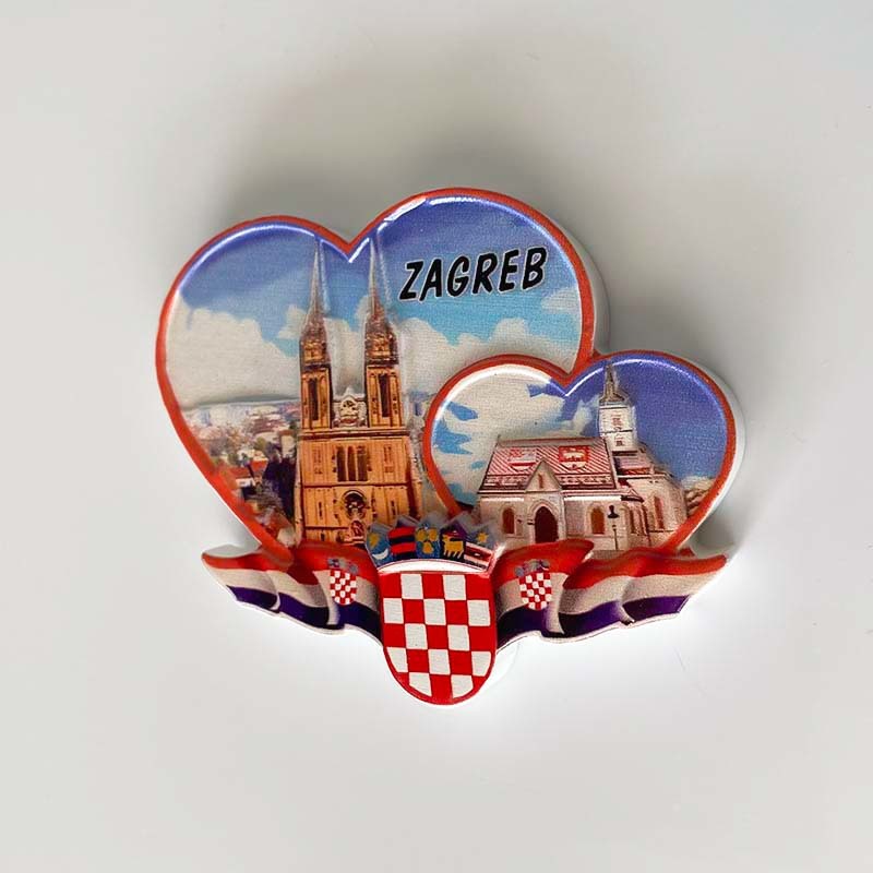كرواتيا زغرب بناء القلب معلم د - مراجعة Home Decor Zagreb وسعره