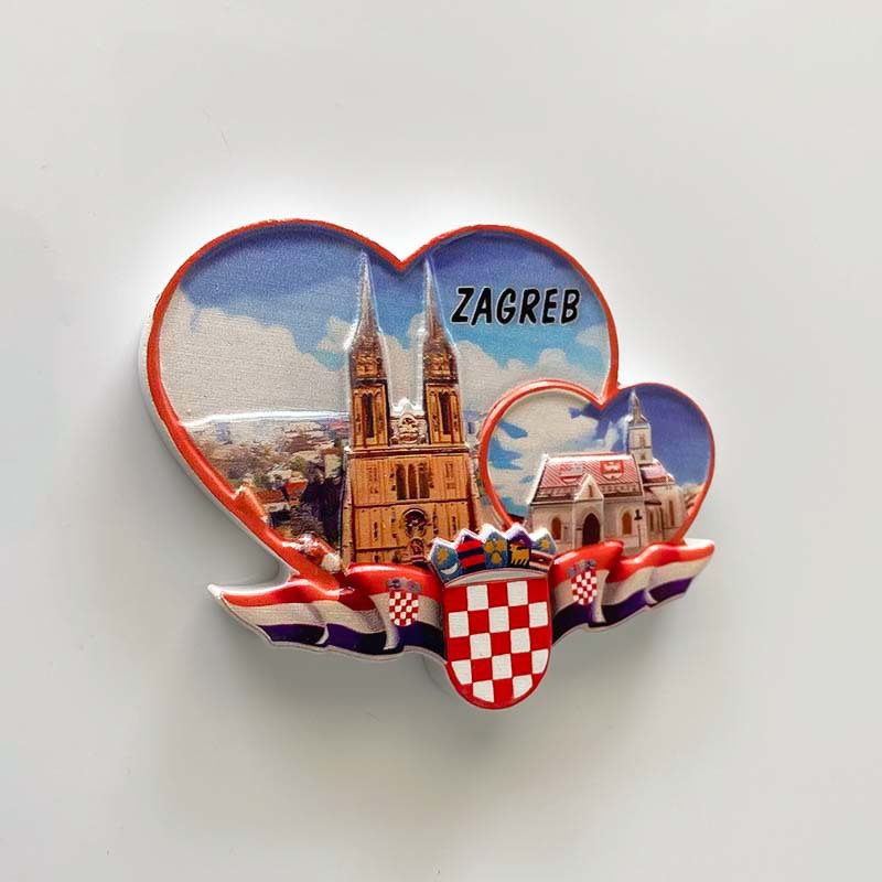 كرواتيا زغرب بناء القلب معلم د - مراجعة Home Decor Zagreb وسعره