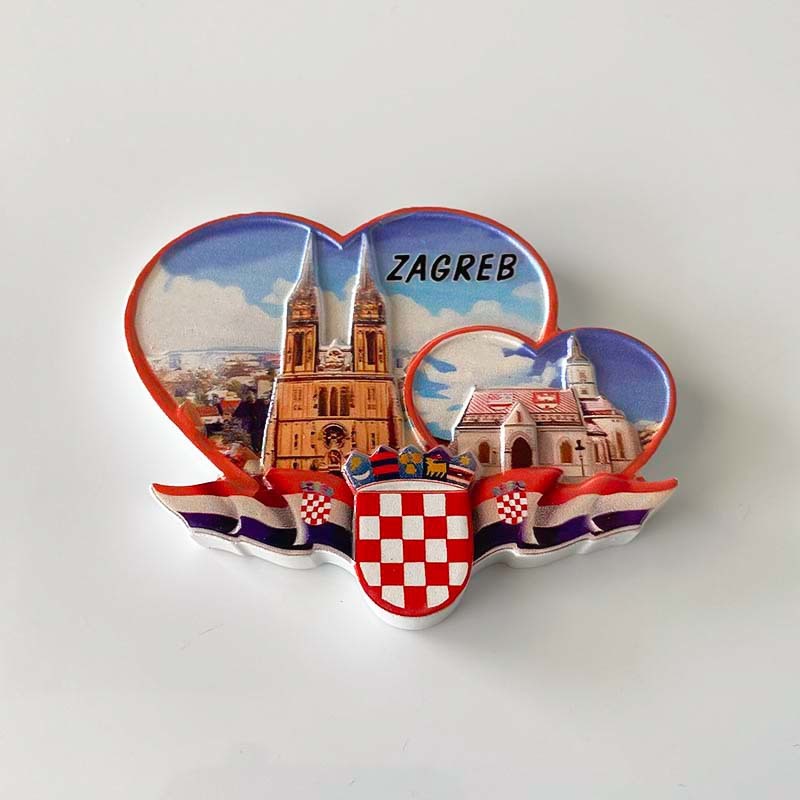كرواتيا زغرب بناء القلب معلم د - مراجعة Home Decor Zagreb وسعره