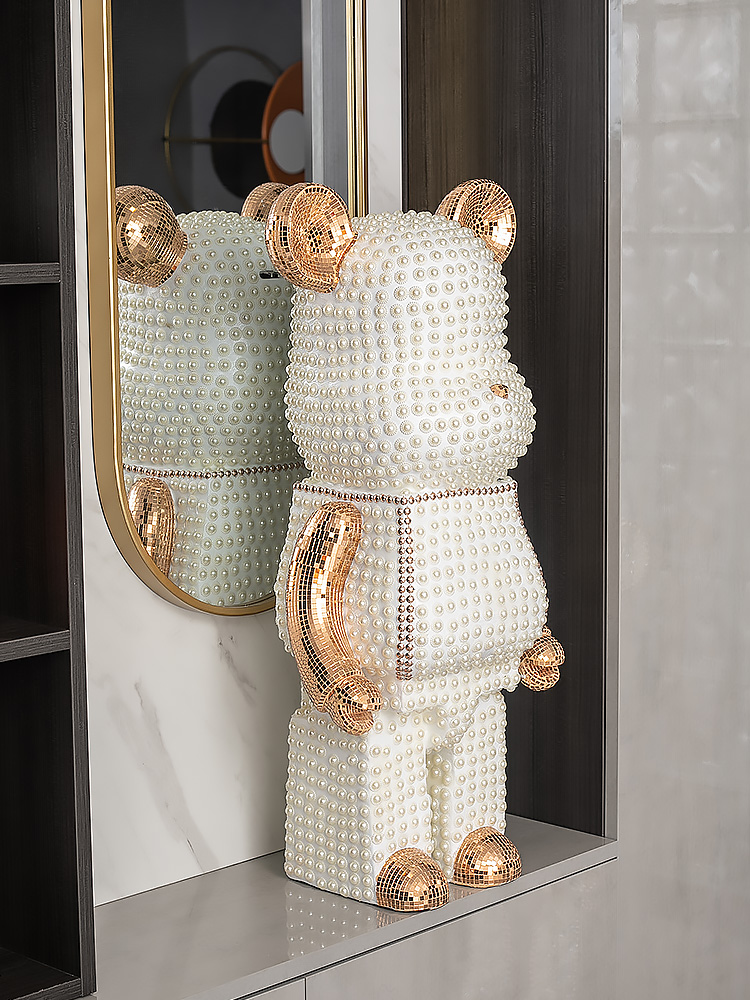الكرتون الدب زخرفة ديكور المنز - مراجعة Home Decor Y2K وسعره