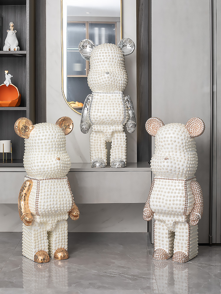 الكرتون الدب زخرفة ديكور المنز - مراجعة Home Decor Y2K وسعره