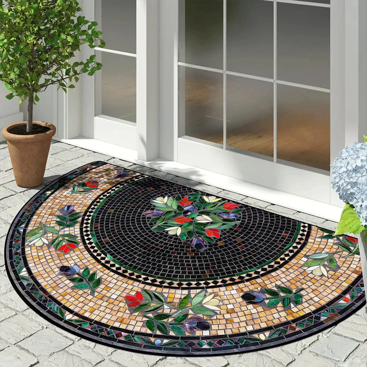 مدخل ممسحة حديقة زينة باب دخول - مراجعة Home Decor Game Online وسعره