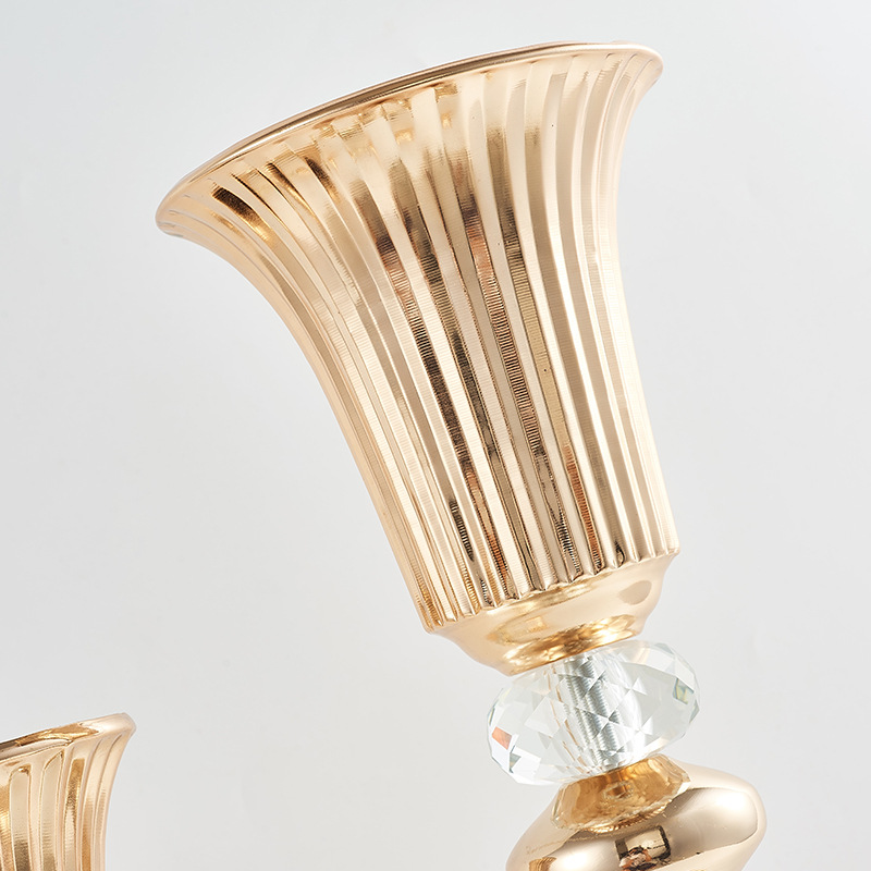 1 قطعة زهرة اصطناعية كريستال ز - مراجعة Home Decor Center وسعره