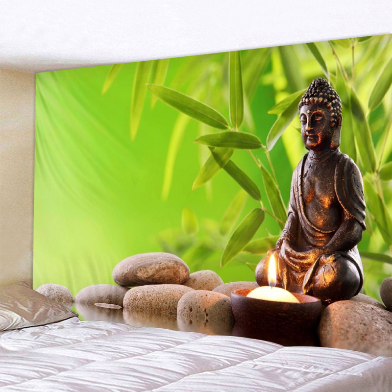 سجادة تزيينية هندية للتأمل وال - مراجعة Home Decor Hippie وسعره