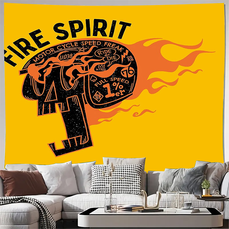 خمر دراجة نارية قماش مزخرف جدا - مراجعة Home Decor Hippie وسعره