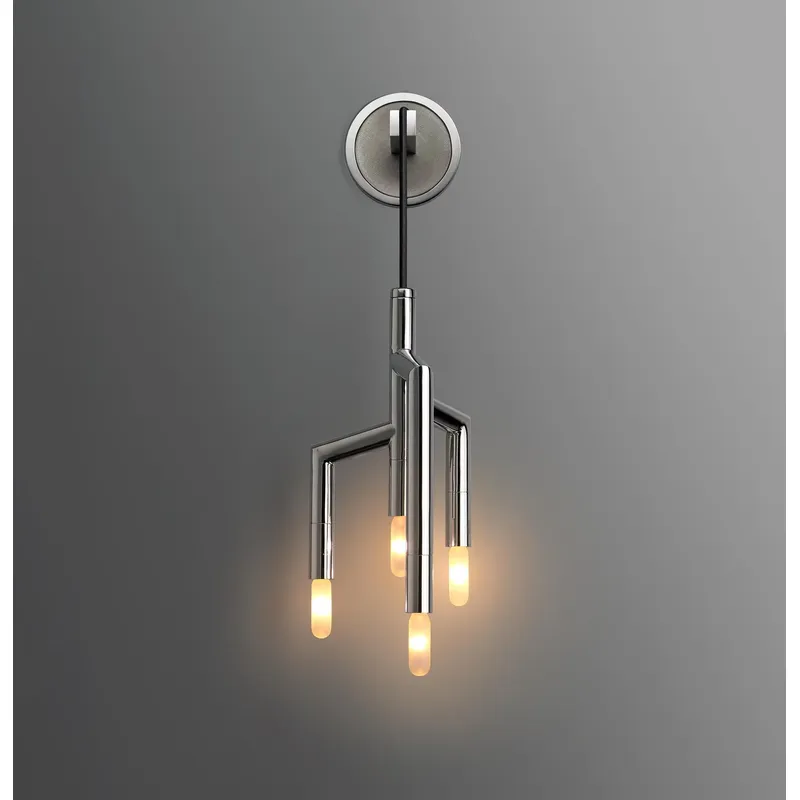 مصابيح جدارية من الكروم لديكور - مراجعة Home Decor White وسعره