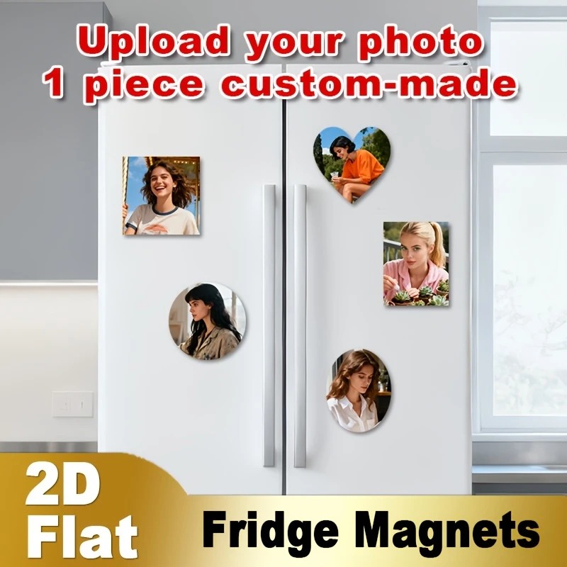 مغناطيس ثلاجة مخصص بصورة شخصية - مراجعة Home Decor Unique وسعره