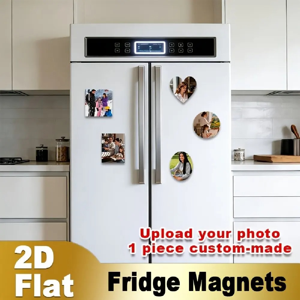 مغناطيس ثلاجة مخصص بصورة شخصية - مراجعة Home Decor Unique وسعره