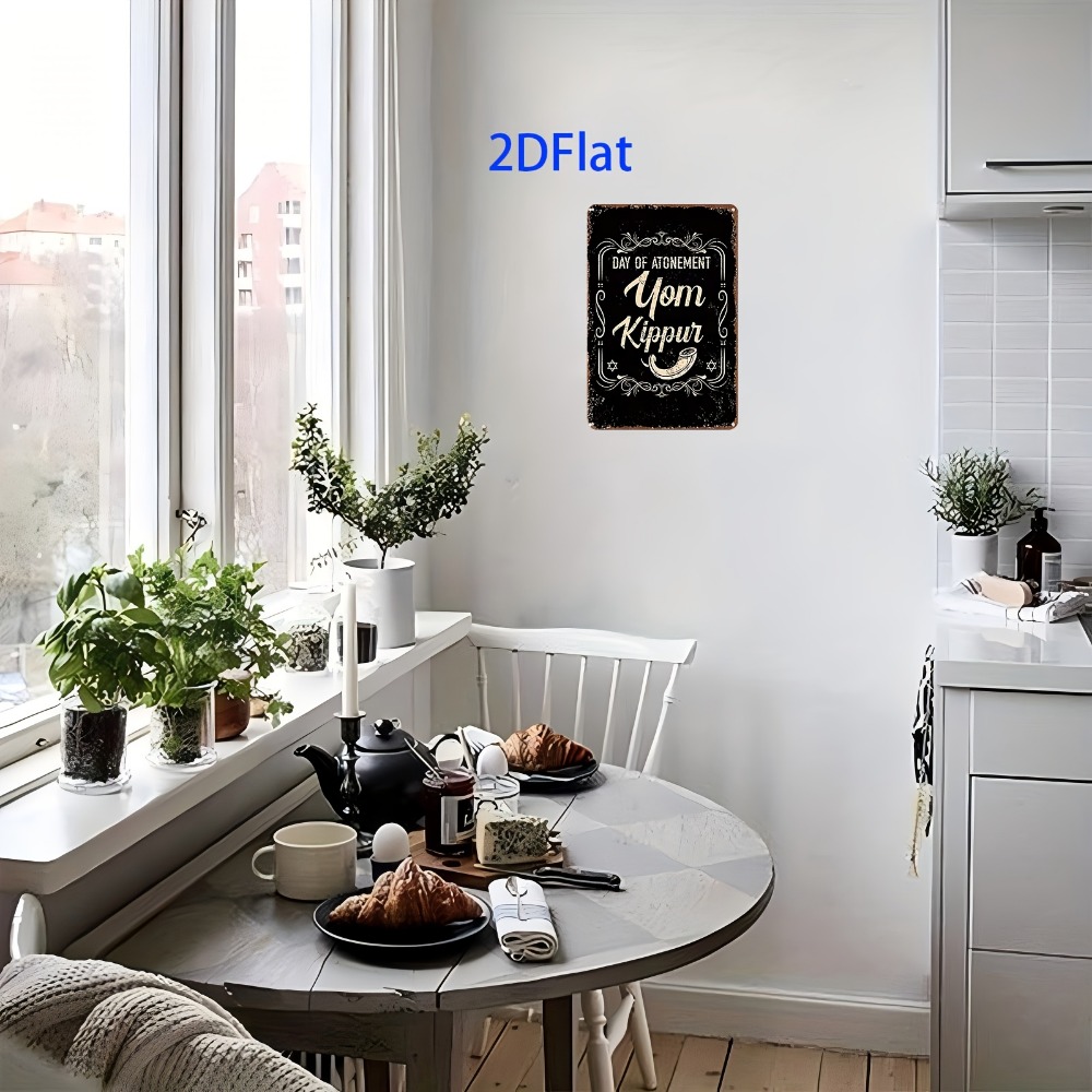 لوحة جدارية معدنية من CIFBUY ب - مراجعة Home Decor In وسعره