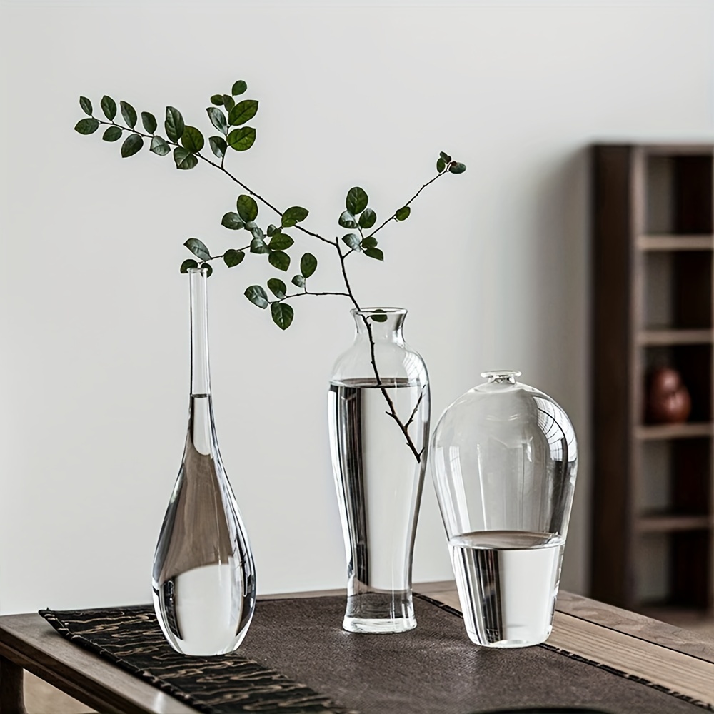 مزهريات برعم زجاجية معاصرة زن  - مراجعة Home Decor Center وسعره
