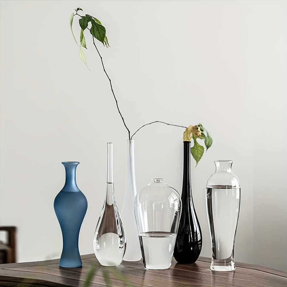 مزهريات برعم زجاجية معاصرة زن  - مراجعة Home Decor Center وسعره