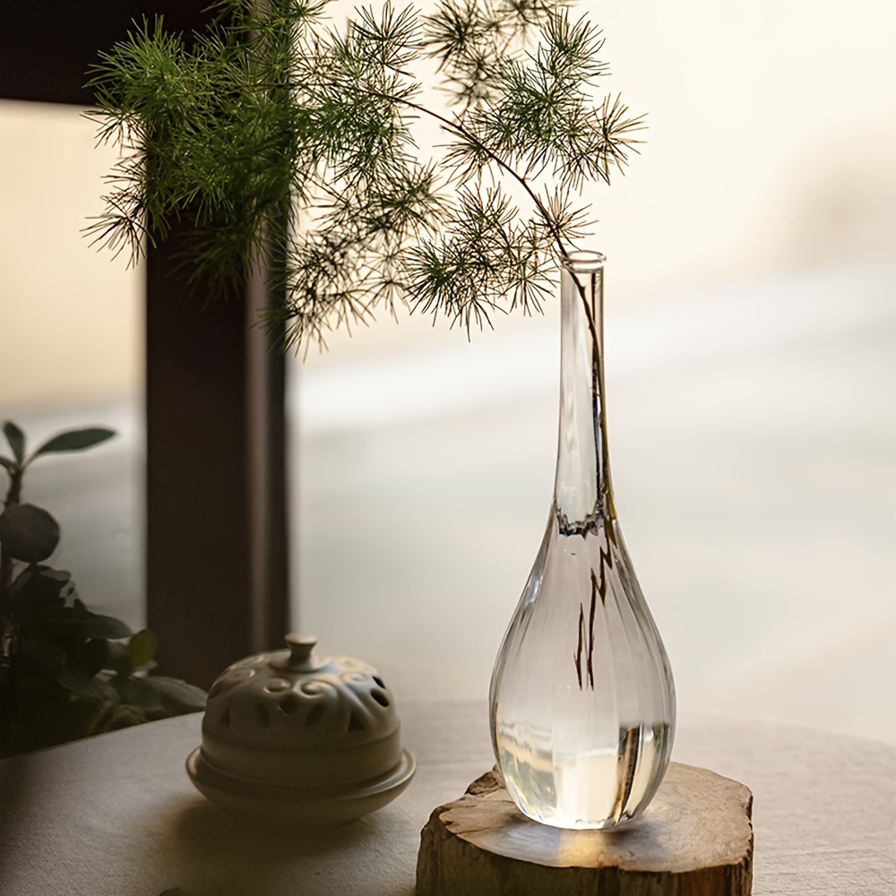 مزهريات برعم زجاجية معاصرة زن  - مراجعة Home Decor Center وسعره