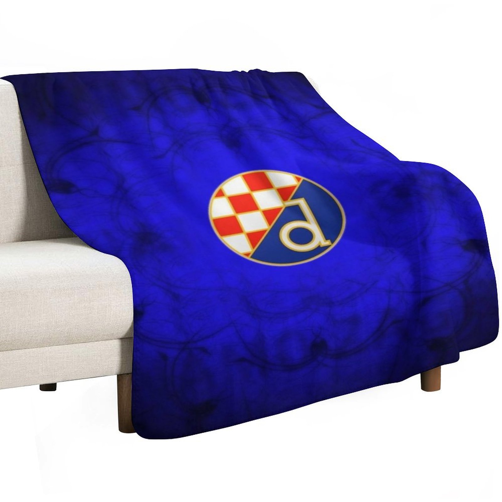 بطانية GNK دينامو زغرب للصوفا، - مراجعة Home Decor Zagreb وسعره