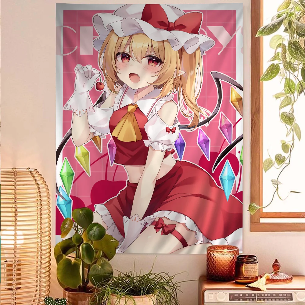Touhou مشروع فلاندر القرمزي نس - مراجعة Home Decor Hippie وسعره
