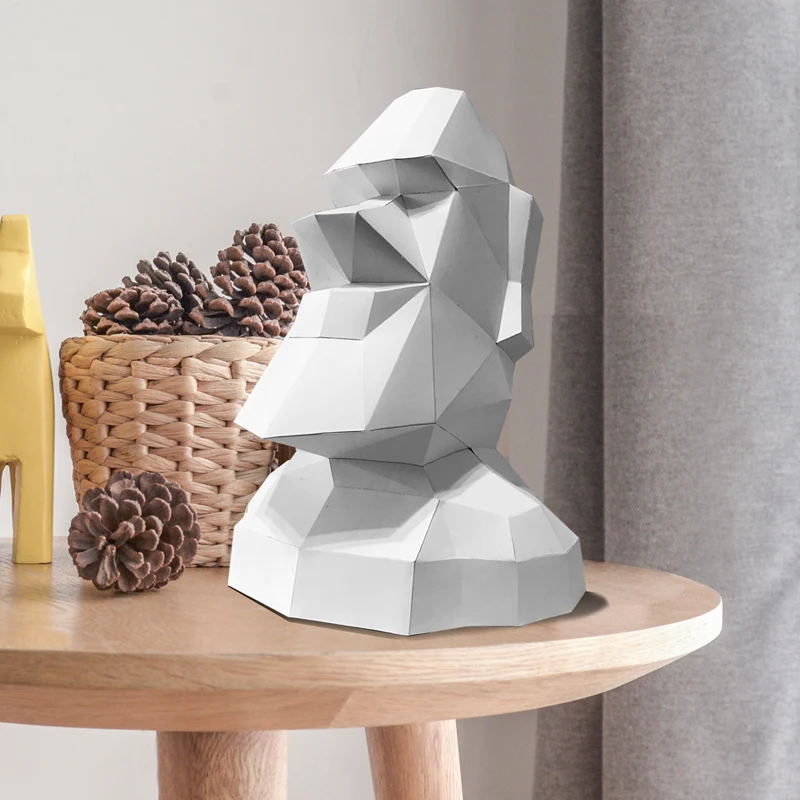 كبيرة الحجم جزيرة عيد الفصح مو - مراجعة Home Decor Center وسعره