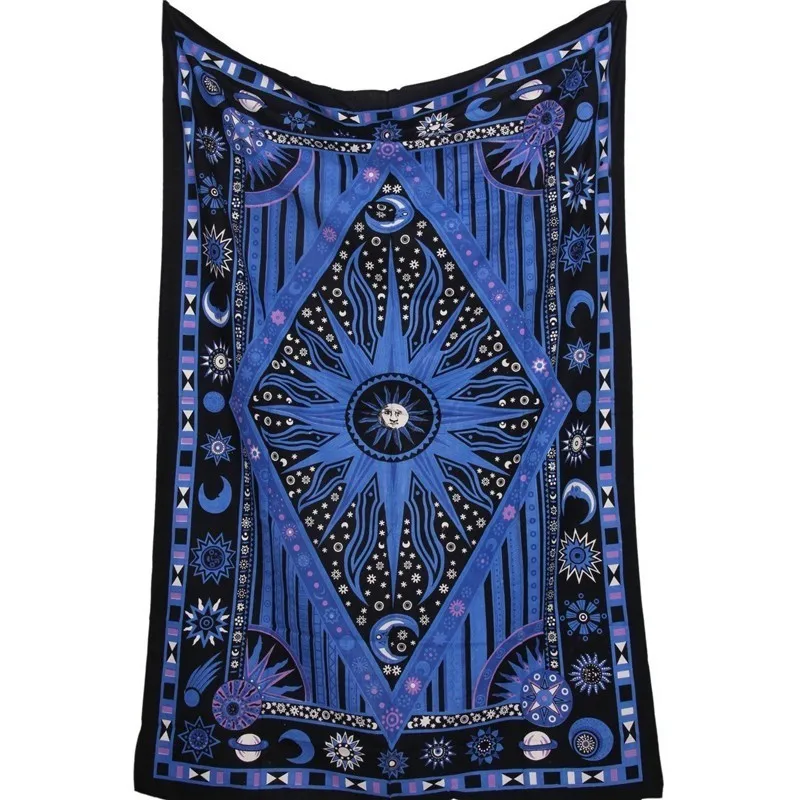 الهندي التارو العرافة ماندالا  - مراجعة Home Decor Hippie وسعره