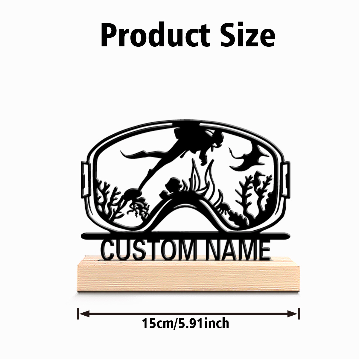 قطعة واحدة: ديكور حائط خشبي مخ - مراجعة Home Decor Unique وسعره