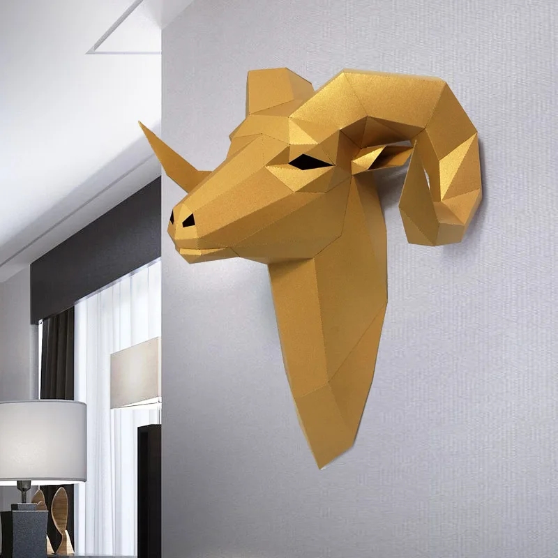قبل قطع Bighorn الأغنام البرية - مراجعة Home Decor Center وسعره