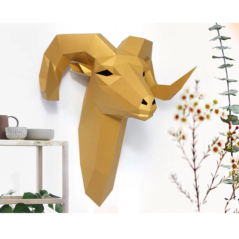 قبل قطع Bighorn الأغنام البرية - مراجعة Home Decor Center وسعره