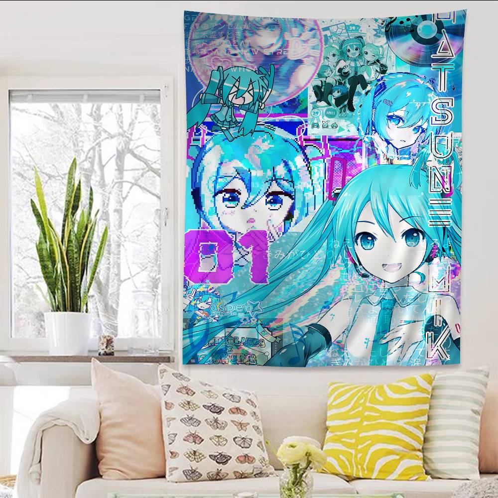 أنيمي H-hatsunes كول M-miku ال - مراجعة Home Decor Hippie وسعره