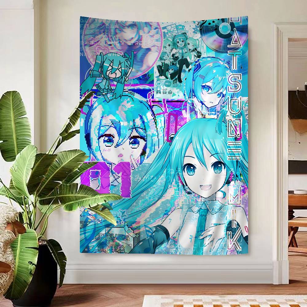أنيمي H-hatsunes كول M-miku ال - مراجعة Home Decor Hippie وسعره