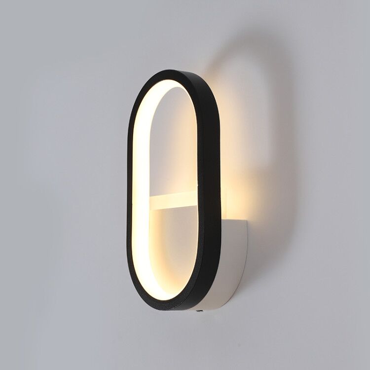 مصباح جداري LED عصري بتصميم شم - مراجعة Home Decor White وسعره